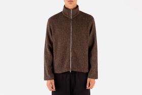 Shrunken Fullzip Polo